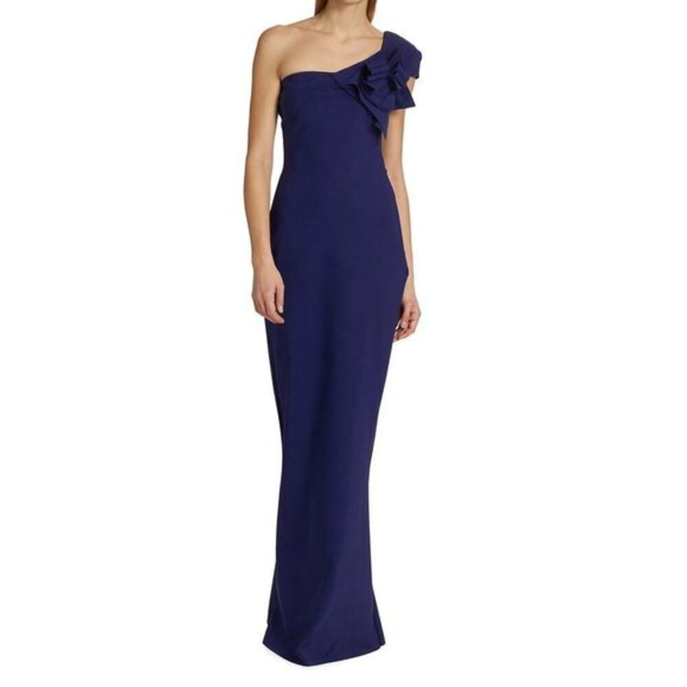 Chiara Boni La Petite Robe Nicolasa One-Shoulder Gown US 2 $1090